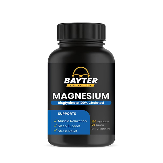 Bisglicinato de magnesio-Bayter Nutritions